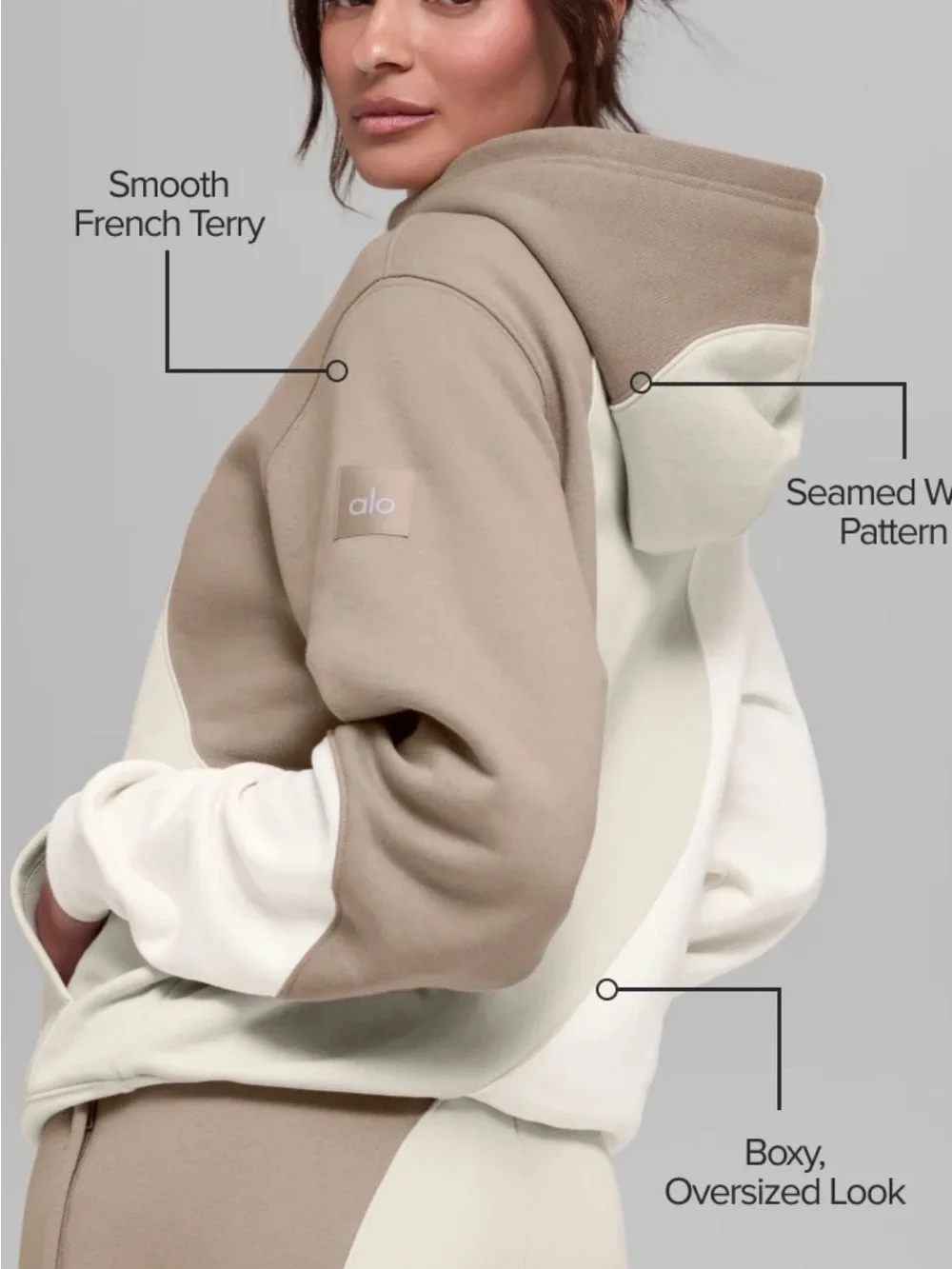 ALO Yoga soft colorblock